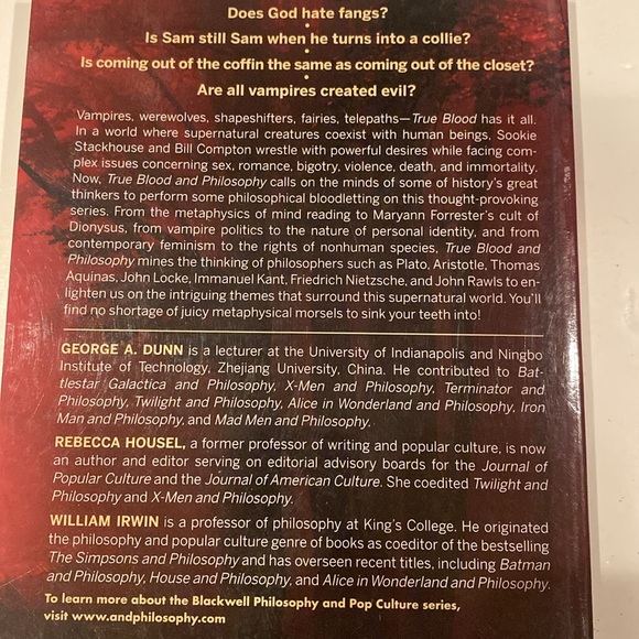 “True Blood and Philosophy,” - Picture 2 of 2